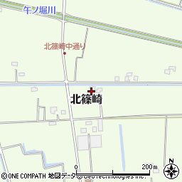 埼玉県加須市北篠崎1894周辺の地図