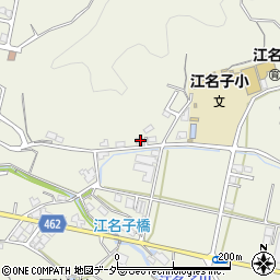 岐阜県高山市江名子町2817周辺の地図