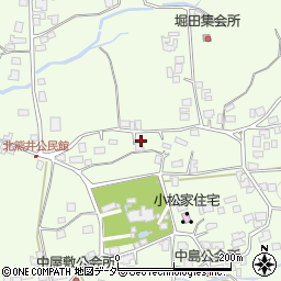 長野県塩尻市片丘9055周辺の地図