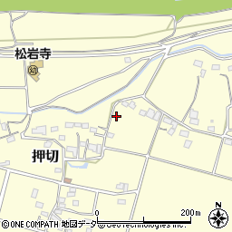 埼玉県熊谷市押切396-6周辺の地図