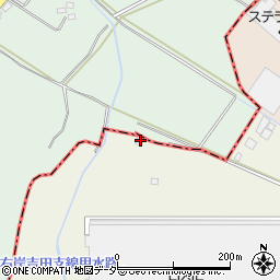 茨城県常総市岡田2140周辺の地図