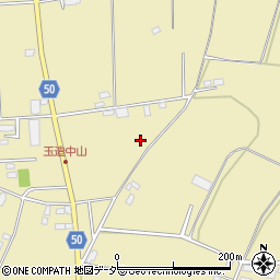 茨城県行方市芹沢1879周辺の地図