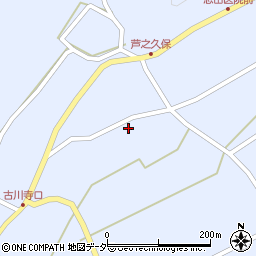 長野県東筑摩郡朝日村古見2004周辺の地図
