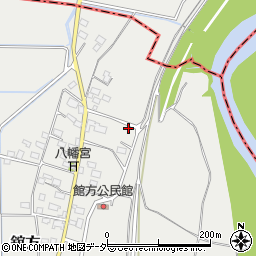 茨城県常総市舘方60-7周辺の地図