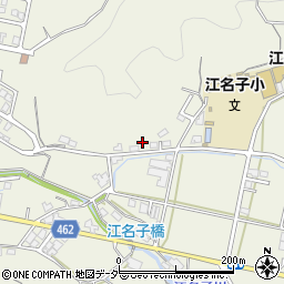 岐阜県高山市江名子町2822周辺の地図