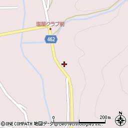 岐阜県高山市塩屋町1318周辺の地図