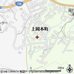 岐阜県高山市上岡本町1754周辺の地図