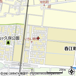 福井県坂井市春江町いちい野北206周辺の地図