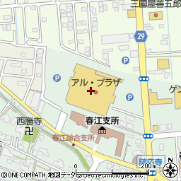 ダイソー福井ショッピングプラザアミ店周辺の地図