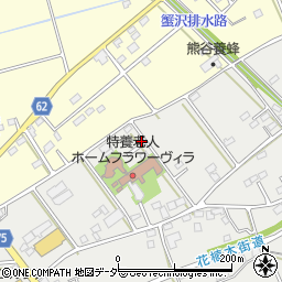 埼玉県深谷市小前田2682周辺の地図