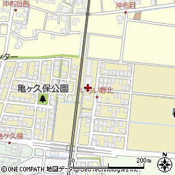 福井県坂井市春江町いちい野北802周辺の地図