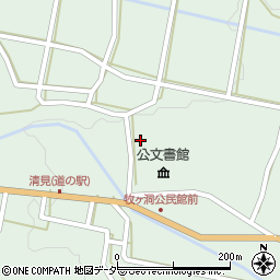 岐阜県高山市清見町牧ケ洞2564周辺の地図