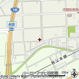 埼玉県深谷市永田1293周辺の地図