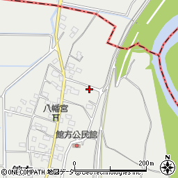 茨城県常総市舘方60周辺の地図