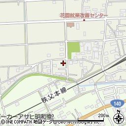 埼玉県深谷市永田519周辺の地図