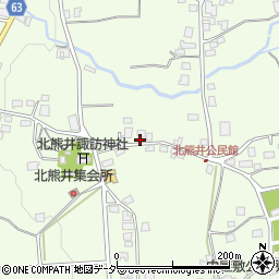 長野県塩尻市片丘8800周辺の地図