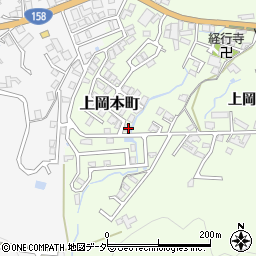 岐阜県高山市上岡本町1832周辺の地図