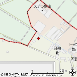 茨城県常総市岡田2140-11周辺の地図