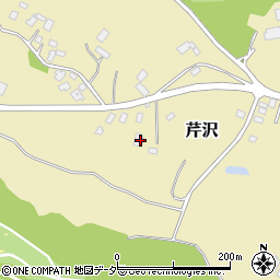 茨城県行方市芹沢1238周辺の地図