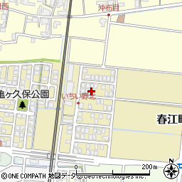 福井県坂井市春江町いちい野北207周辺の地図