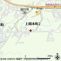 岐阜県高山市上岡本町2丁目425周辺の地図