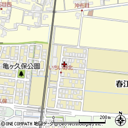 福井県坂井市春江町いちい野北209周辺の地図