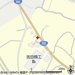 茨城県行方市八木蒔858周辺の地図