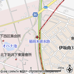 埼玉県加須市北下新井2033周辺の地図