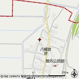 茨城県常総市舘方92周辺の地図