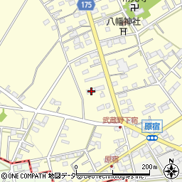 埼玉県深谷市武蔵野1573周辺の地図