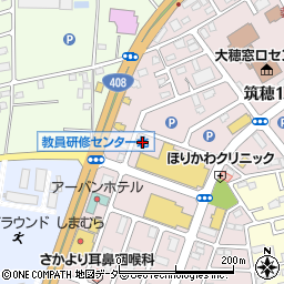 大林道路株式会社茨城営業所周辺の地図