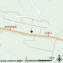 岐阜県高山市清見町牧ケ洞1708周辺の地図