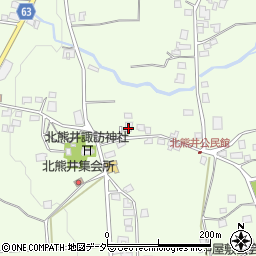 長野県塩尻市片丘8801周辺の地図