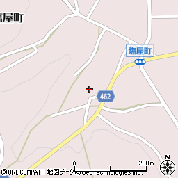 岐阜県高山市塩屋町420周辺の地図