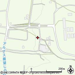 長野県塩尻市片丘8638周辺の地図