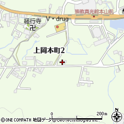 岐阜県高山市上岡本町2丁目527周辺の地図