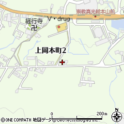 岐阜県高山市上岡本町2丁目530周辺の地図