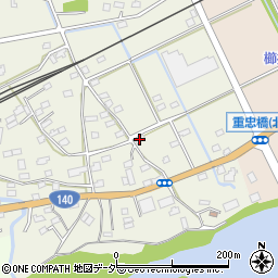 埼玉県深谷市永田1557周辺の地図