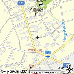 埼玉県深谷市武蔵野1771周辺の地図
