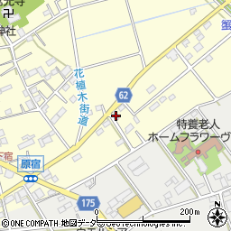 埼玉県深谷市武蔵野1664周辺の地図