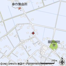 埼玉県加須市串作627周辺の地図