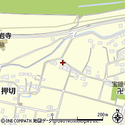 埼玉県熊谷市押切160周辺の地図