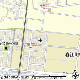 福井県坂井市春江町いちい野北214周辺の地図