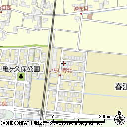 福井県坂井市春江町いちい野北210周辺の地図