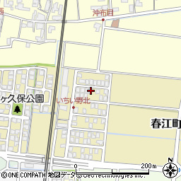福井県坂井市春江町いちい野北213周辺の地図