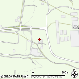長野県塩尻市片丘8630周辺の地図