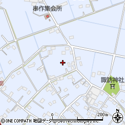 埼玉県加須市串作631周辺の地図
