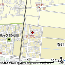 福井県坂井市春江町いちい野北211周辺の地図