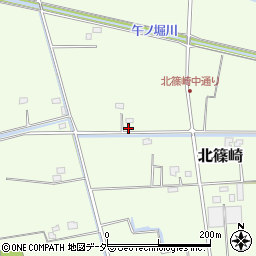 埼玉県加須市北篠崎1642周辺の地図