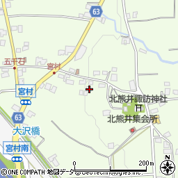長野県塩尻市片丘7762周辺の地図